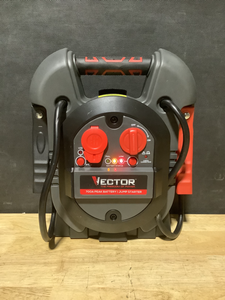 Vector 700 Peak Amp Jump Starter, One USB Charging Port, Rechargeable. See Pictures