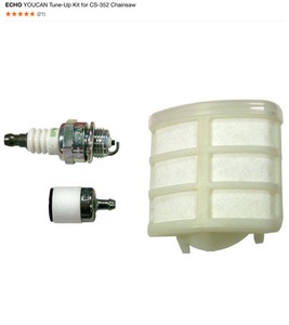 (6) ECHO YOUCAN Tune-Up Kit for CS-352 Chainsaw. See Pictures