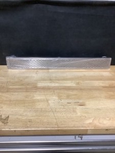 OATEY Designline 28 in. Stainless Steel Linear Shower Drain with Wave Pattern Drain Cover. See Pictures