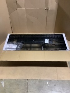 TRINITY Black Anthracite 5-Tier Steel Wire Shelving Unit (48 in. W x 72 in. H x 18 in. D). See Pictures