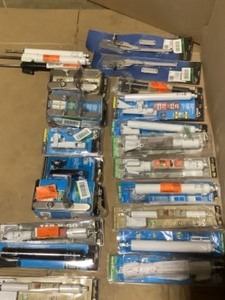 Various Colors & Designs of Wrights Door Closers, Handle Sets & Other Patio Door HandlesGoods. Various Conditions. See Pictures