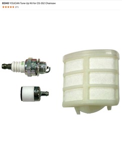 (6) ECHO YOUCAN Tune-Up Kit for CS-352 Chainsaw. See Pictures