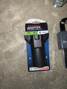 Various Kinds of Towsmart Trailer Hitch Balls, Wiring Adapter & Coupler Lock. Various Conditions. See Pictures