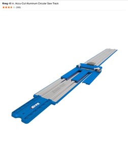 Kreg 48 in. Accu-Cut Aluminum Circular Saw Track & Drill Bit, Ryobi Door Hinge Install Kits & Milwaukee Tape Measures. Various Conditions. See Pictures