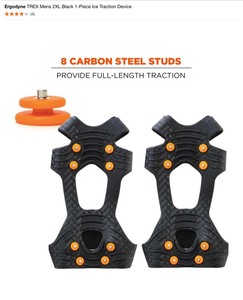 CopperFit Insoles, Hand Protectors, KneeElbow Compression Sleeves & Ice Traction Devices. See Pictures