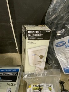 Everbilt & Other Branded Transfer Pumps, Hose Kits, Float Switches and Other BathroomPlumbing Goods. See Pictures