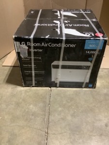 LG Electronics 14000 BTU Dual Inverter Window Air Conditioner with Wi-Fi Control. See Pictures