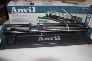Anvil Tile cutter