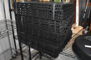 Plastic tiles