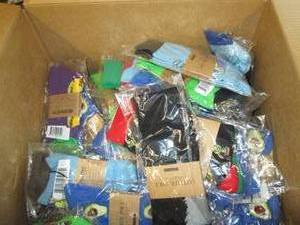 lot of 50 pairs luther pike socks ...