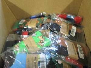 lot of 43 pairs of luther pike sock...
