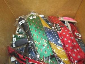 lot of 50 combination of neck ties ...