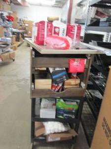 lot of items not picked up cart not...