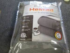 biddeford heated microplush and she...