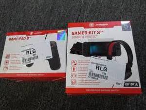 snakebyte gamer kit S and a snakeby...