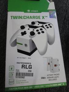 twin charge X batteries and twin cha...