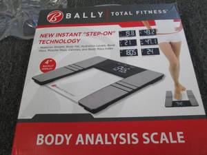 bally total fitness body analysis s...