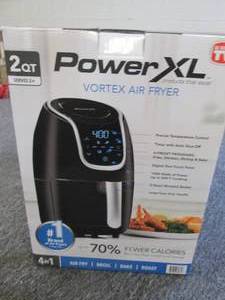 power xl 2qt vortex air fryer power...