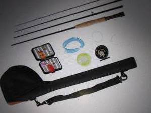 leisure sports rhlh fly fishing 18...