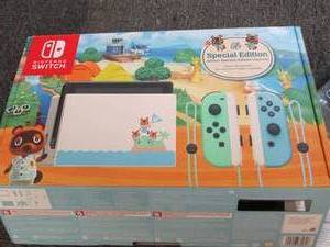 nintendo switch special edtion powe...