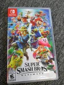 mario super smash brothers ultimate...