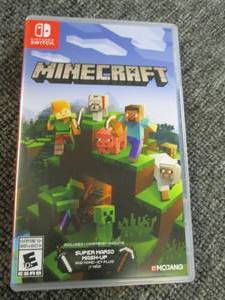 minecraft for nintendo switch ...