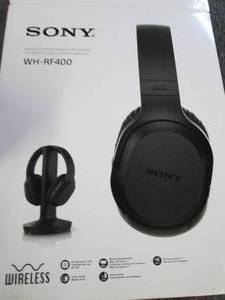 sony wireless stereo headphones syst...