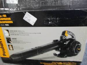 poulan pro 25cc 2-cycle gas blowerr...