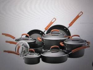 rachel ray 14-pc set hard-anodized ...