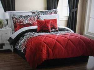 spirals 20-pc bedroom set queen ...
