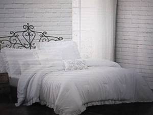 geneva enzyme wash ruffled comforte...