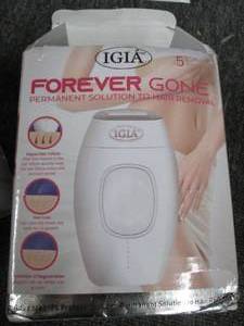 igia forever gone permanent hair remo...
