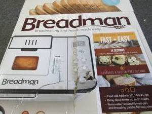 breadman 2lb bread machine dent on ...