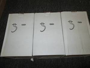 3 new  dough hooks for kitchenaid m...