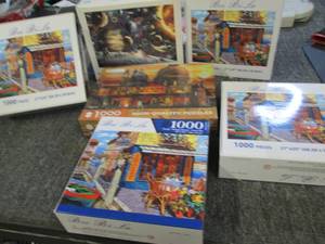 6 new puzzles ...