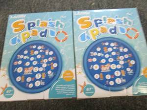 2 new 67 inch splash pads ...
