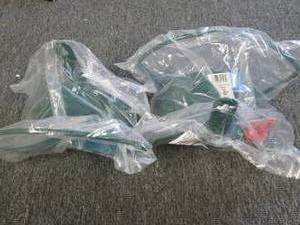 2 hose holders ...