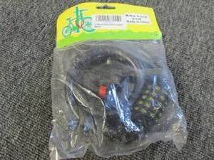 combination bike lock new ...