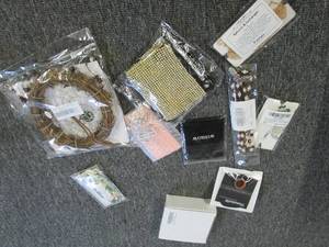 lot of jewelry ...