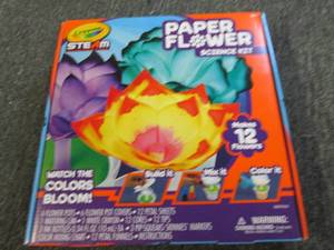 crayola paper flower ...
