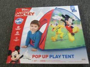 mickey mouse pop up play tent ...