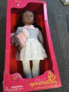 our generation demi doll ...