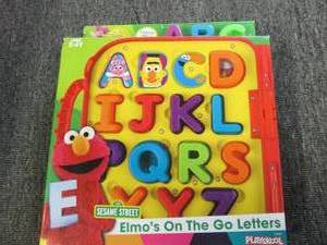 elmo on the go letters ...