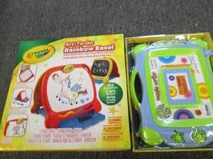 crayola art on the go and a magic w...