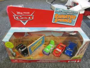 disney pixar radiator springs cars ...
