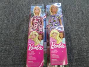 lot of 2 barbie dolls ...