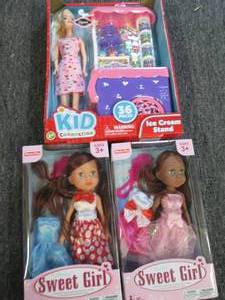 lot of 3 dolls ...