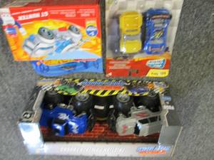 lot of cars and trucks 1 is lego ...