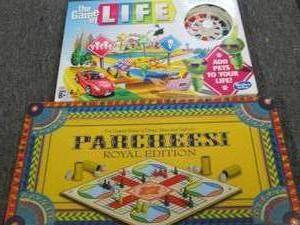 2 new games kife and parcheesi ...