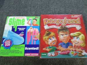 poppyhead game and slime ...